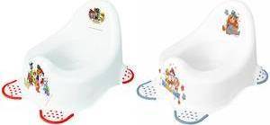 keeeper kids Babytopf ''adam Paw Patrol'', weiß / blau mit Aufdruck, mit gummierten Füßen, Material: PP,