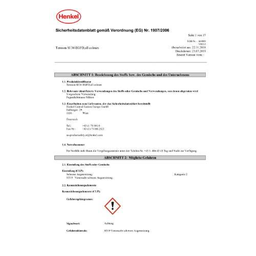 TEROSON SI 34 WH CR300ML EGFD