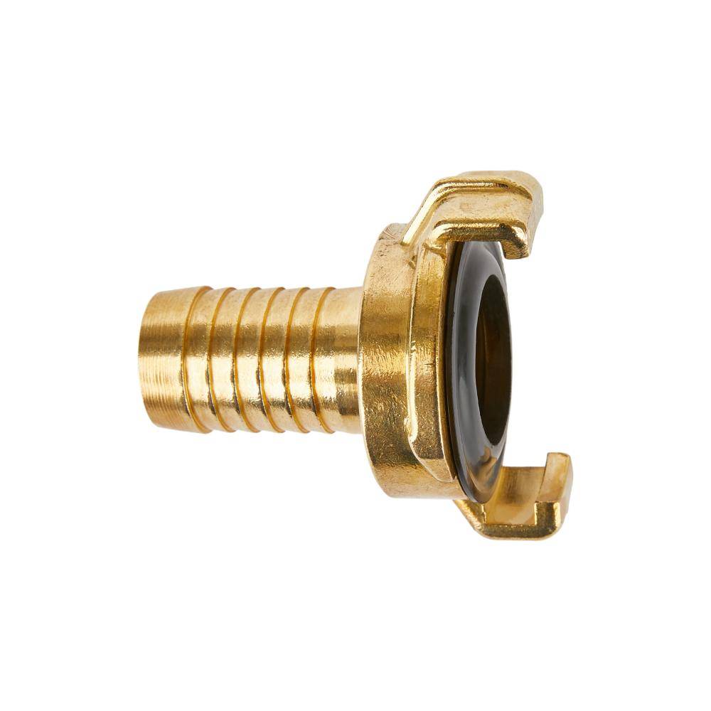 GEKA® - Messing - Schlauchstück - Schlauchgröße 1 1/4" - Preis per Stück