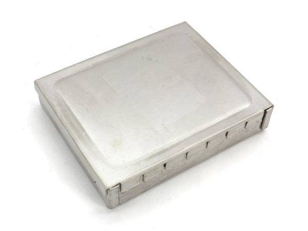 GEHÄUSE MODELL 'RFI LOW MODULAR' - 82.5 x 68 x 17 mm