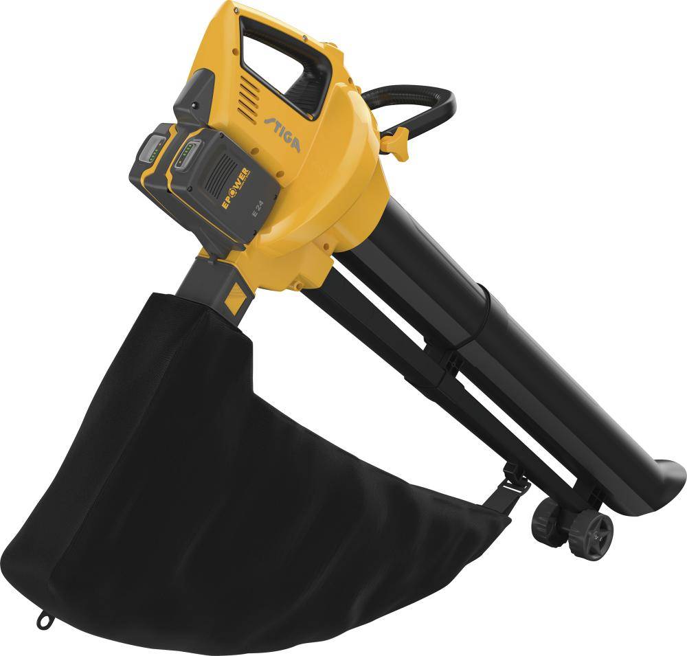 Akku-Laubsauger und Bläser VS 100e Inkl. Akku u. Ladegerät Beschaffungsartikel