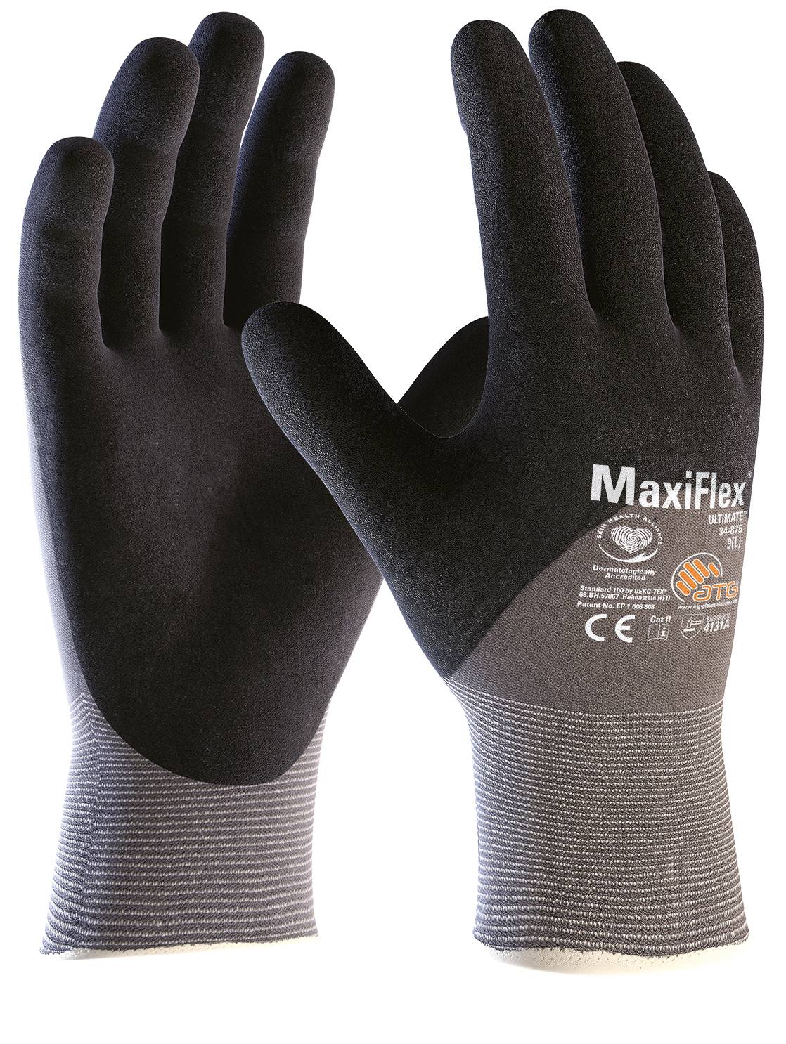 ATG® MaxiFlex® Ultimate Nylon-Strickh. (34-875)