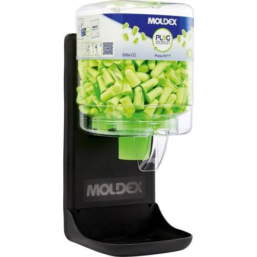 Moldex Einwegstöpsel Pura-Fit in PlugStation, groß SNR 36 dB
