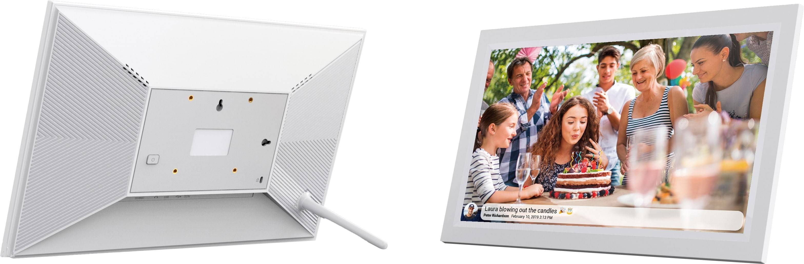 DENVER Digitaler Bilderrahmen PFF-1503W