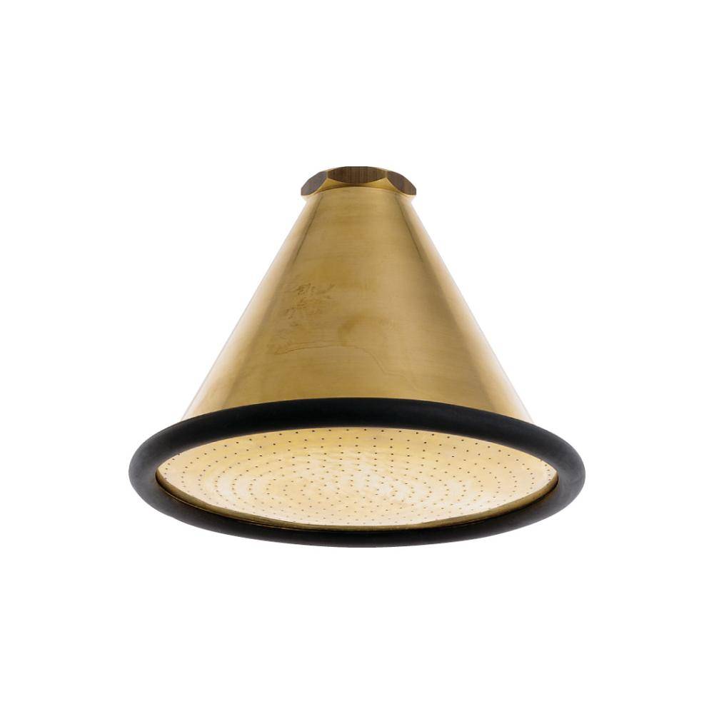 GEKA® plus - Super-Brause - Messing - IG G3/4 - Platine Ø 150 mm - Gummi - Preis per Stück