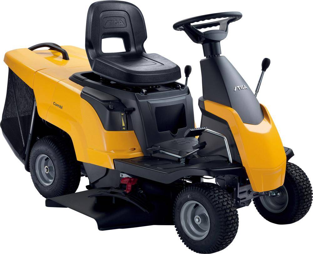 Benzin-Rasentraktor Combi 166 4 in 1 Schnittsystem - Artikel: 8008984852174