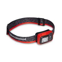 Black Diamond Astro 300, Stirnband-Taschenlampe, Schwarz, Rot, IPX4, 300 lm, 8 m, 55 m