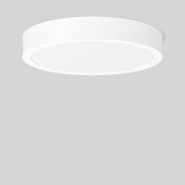 RZB Lighting LED-Deckenleuchte TOLEDO FLAT+22-33W 830-840