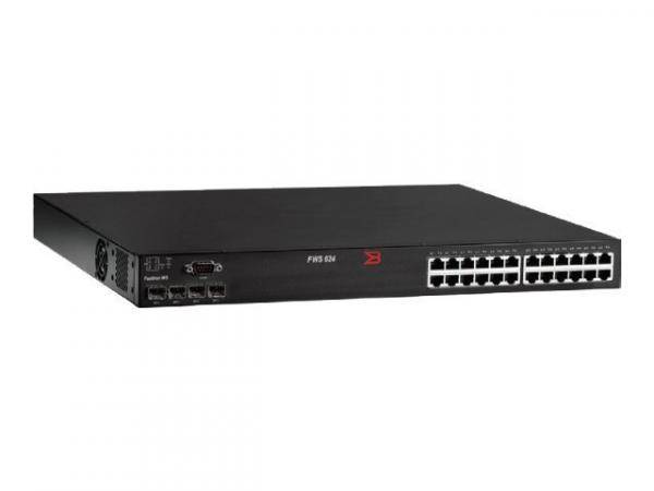 Brocade FWS624G-POE Netzwerk Switch