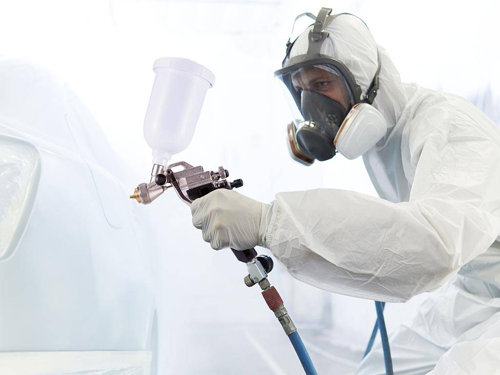 Präzisions-Spritzpistole