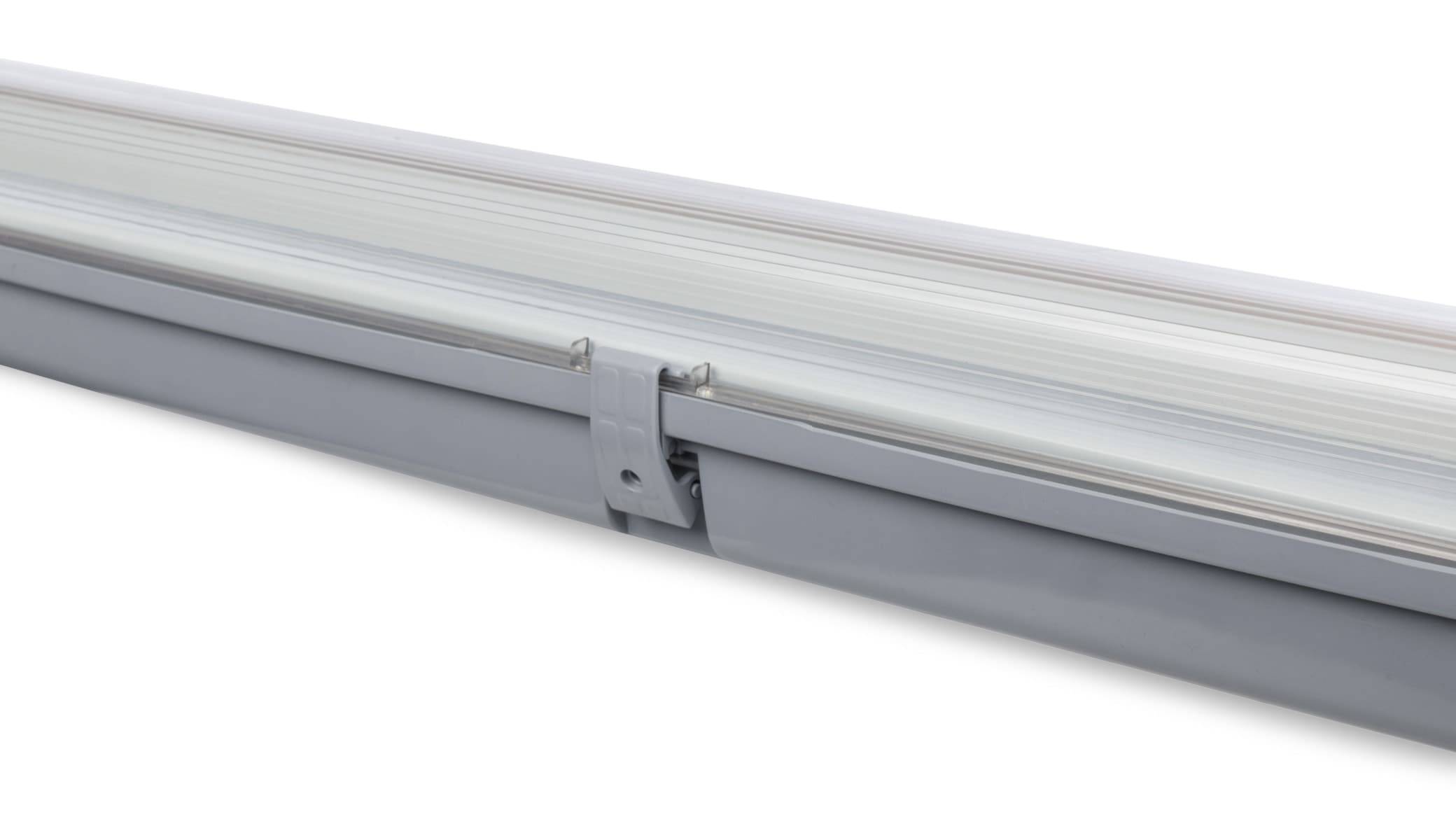 MÜLLER-LICHT LED-Feuchtraum-Wannenleuchte AQUA-PROMO, 8 W, 840 lm