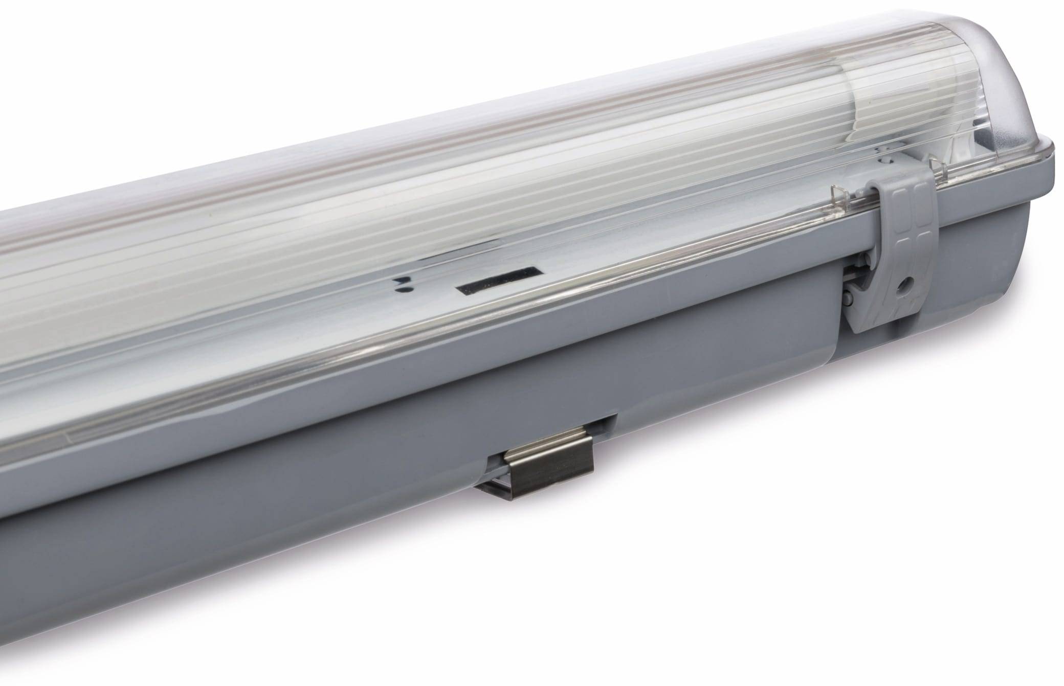 MÜLLER-LICHT LED-Feuchtraum-Wannenleuchte AQUA-PROMO, 8 W, 840 lm