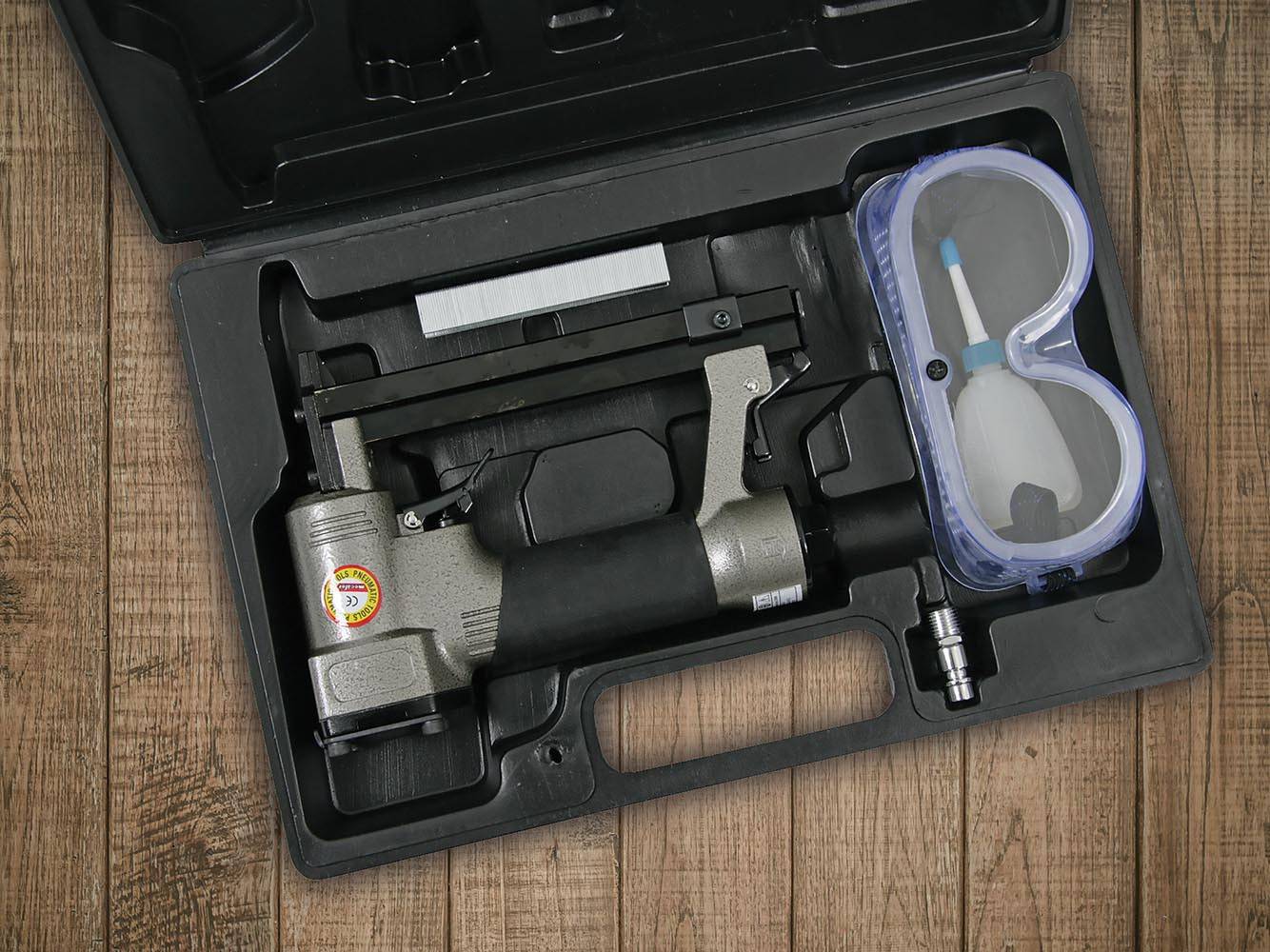 Druckluft-Tacker-Set