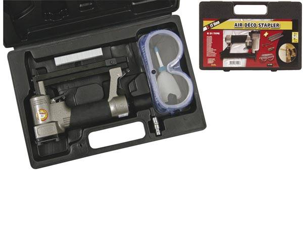 Druckluft-Tacker-Set