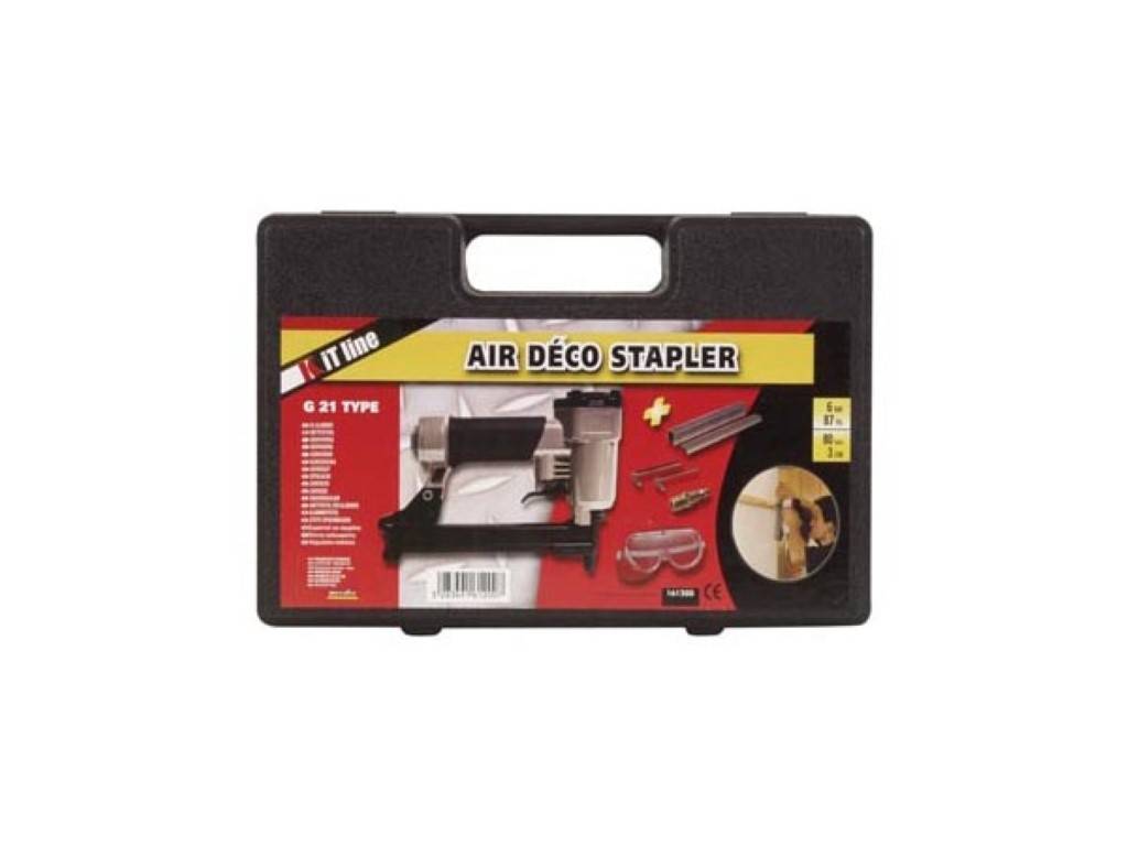 Druckluft-Tacker-Set
