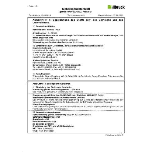 Fugendichtband illmod 600 20/3-7 8m Rolle anthrazi