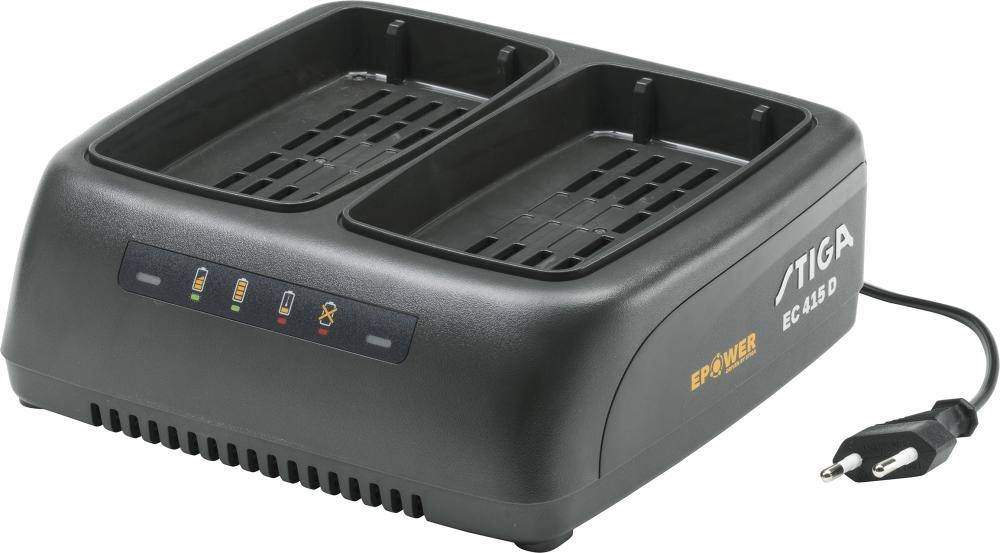 Doppel-Ladegerät EC 415 D Beschaffungsartikel