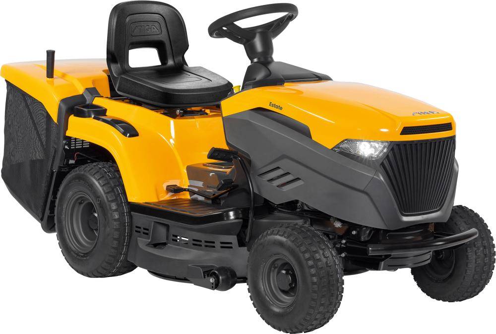 Benzin-Rasentraktor Estate 384 Heckauswurf - Artikel: 8008984852303