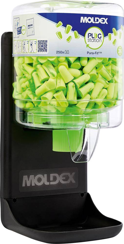 Moldex Einwegstöpsel Pura-Fit in PlugStation, klein SNR 35 dB