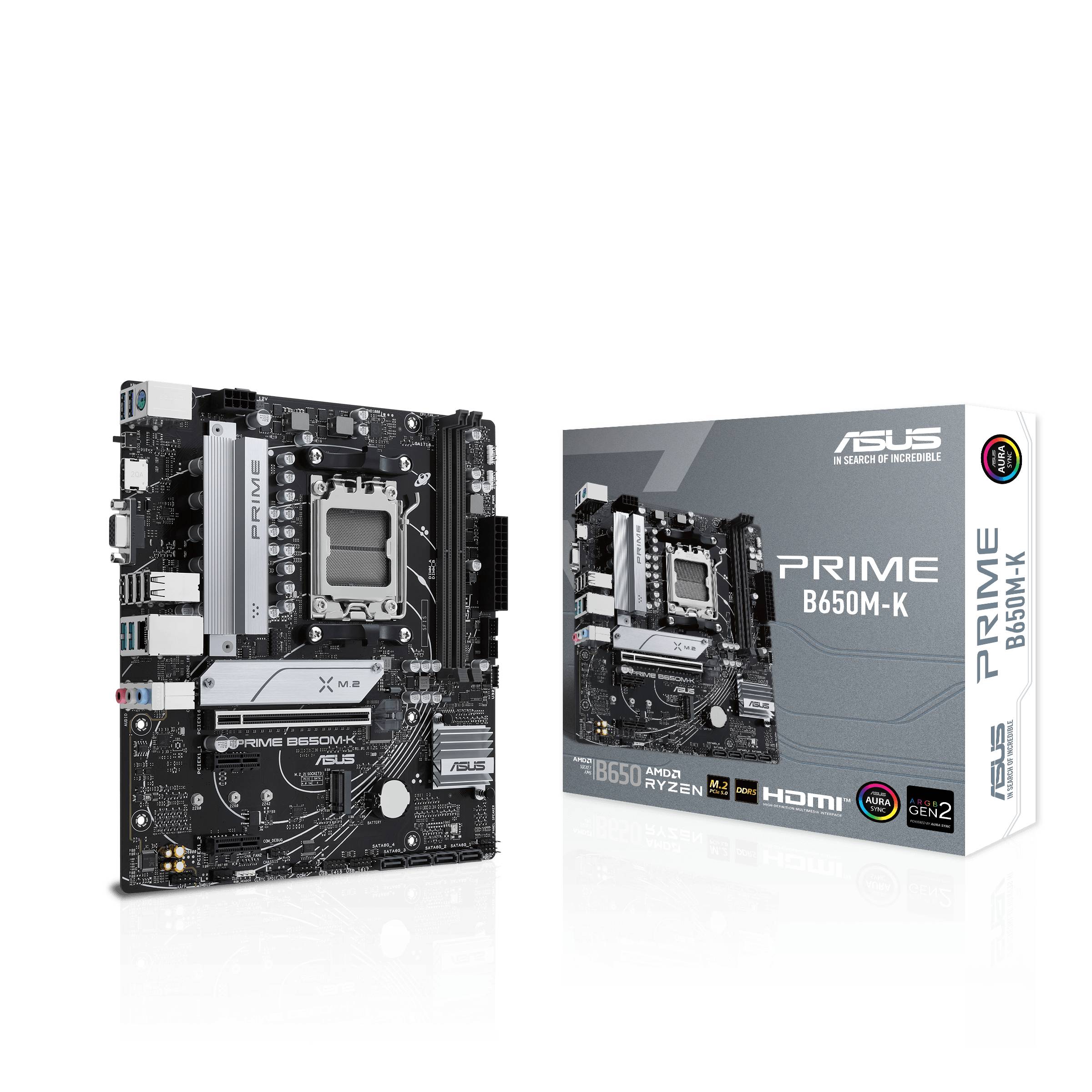 Prime B650M-K Amd B650 Sockel Am5 Micro Atx