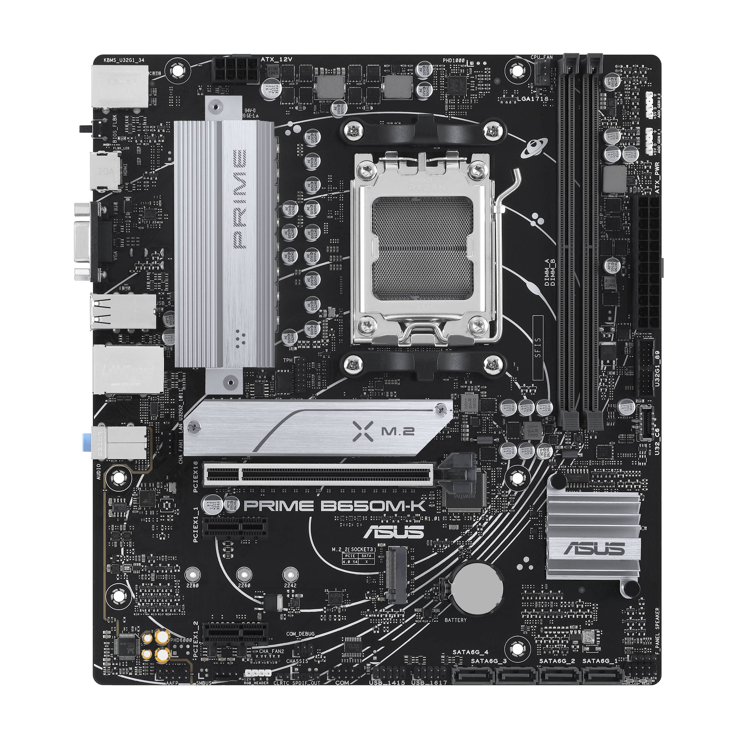 Prime B650M-K Amd B650 Sockel Am5 Micro Atx