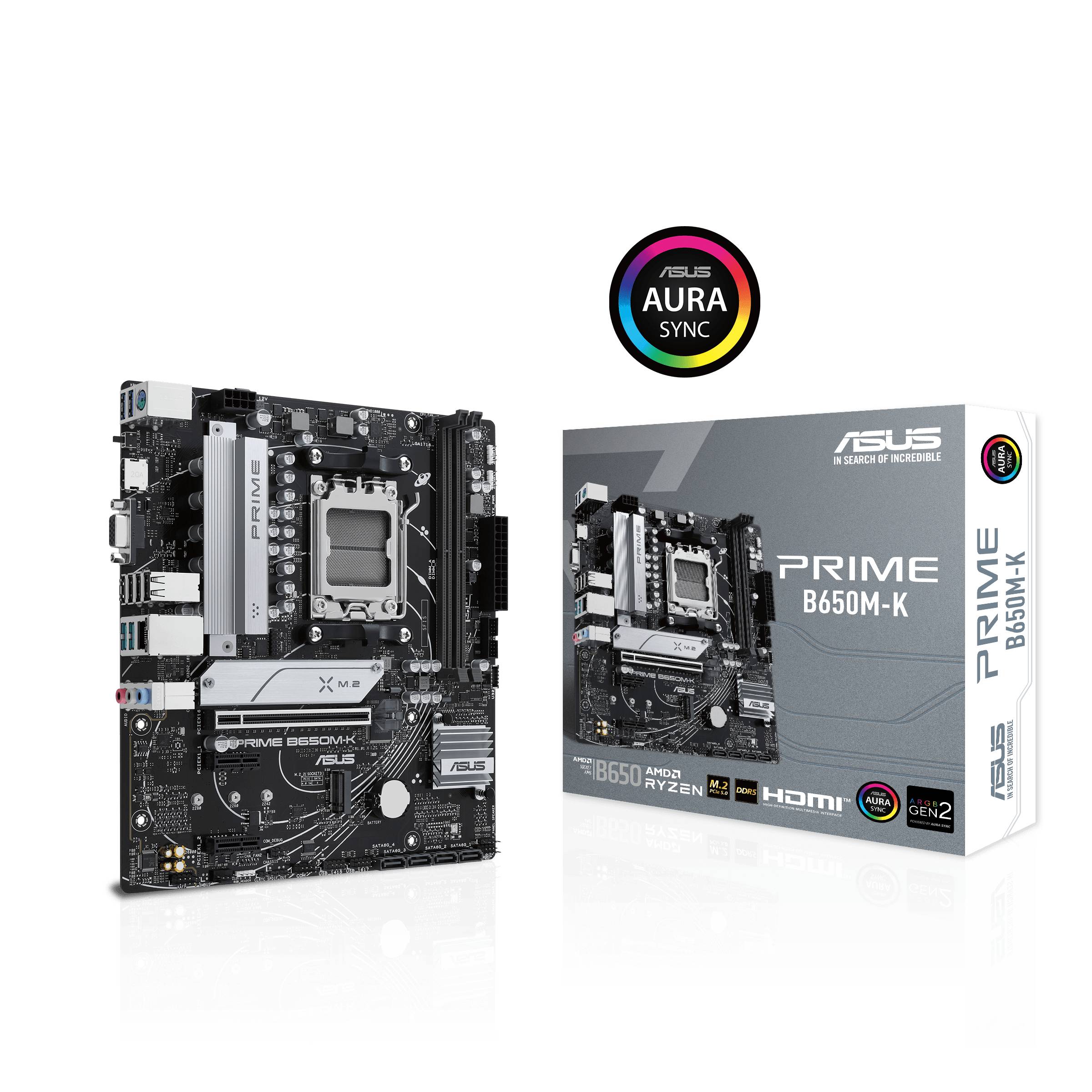 Prime B650M-K Amd B650 Sockel Am5 Micro Atx