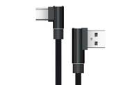 Akasa AK-CBUB39-10BK - 1 m - USB A - USB C - USB 2.0 - 0,48 Gbit/s - Schwarz