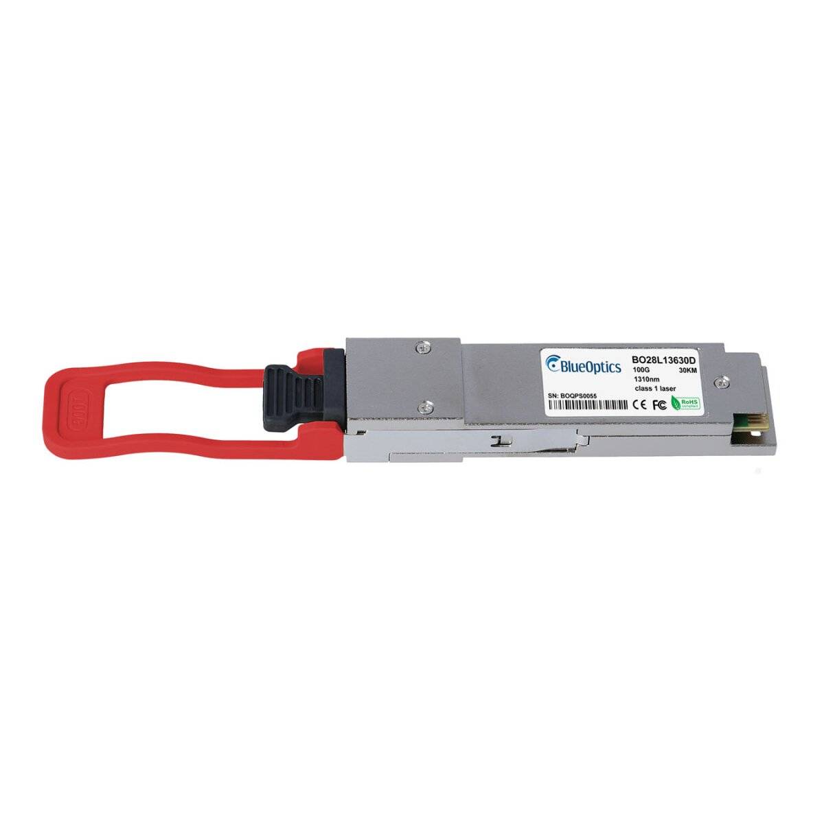 Lenovo QSFP28-100G-ER4L kompatibler BlueOptics QSFP28 BO28L13630D