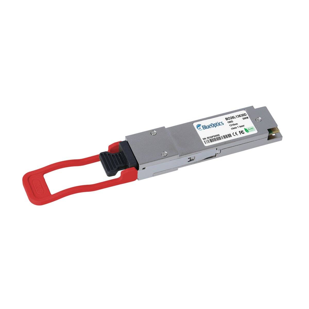 Chelsio QSFP28-100G-ER4L kompatibler BlueOptics QSFP28 BO28L13630D