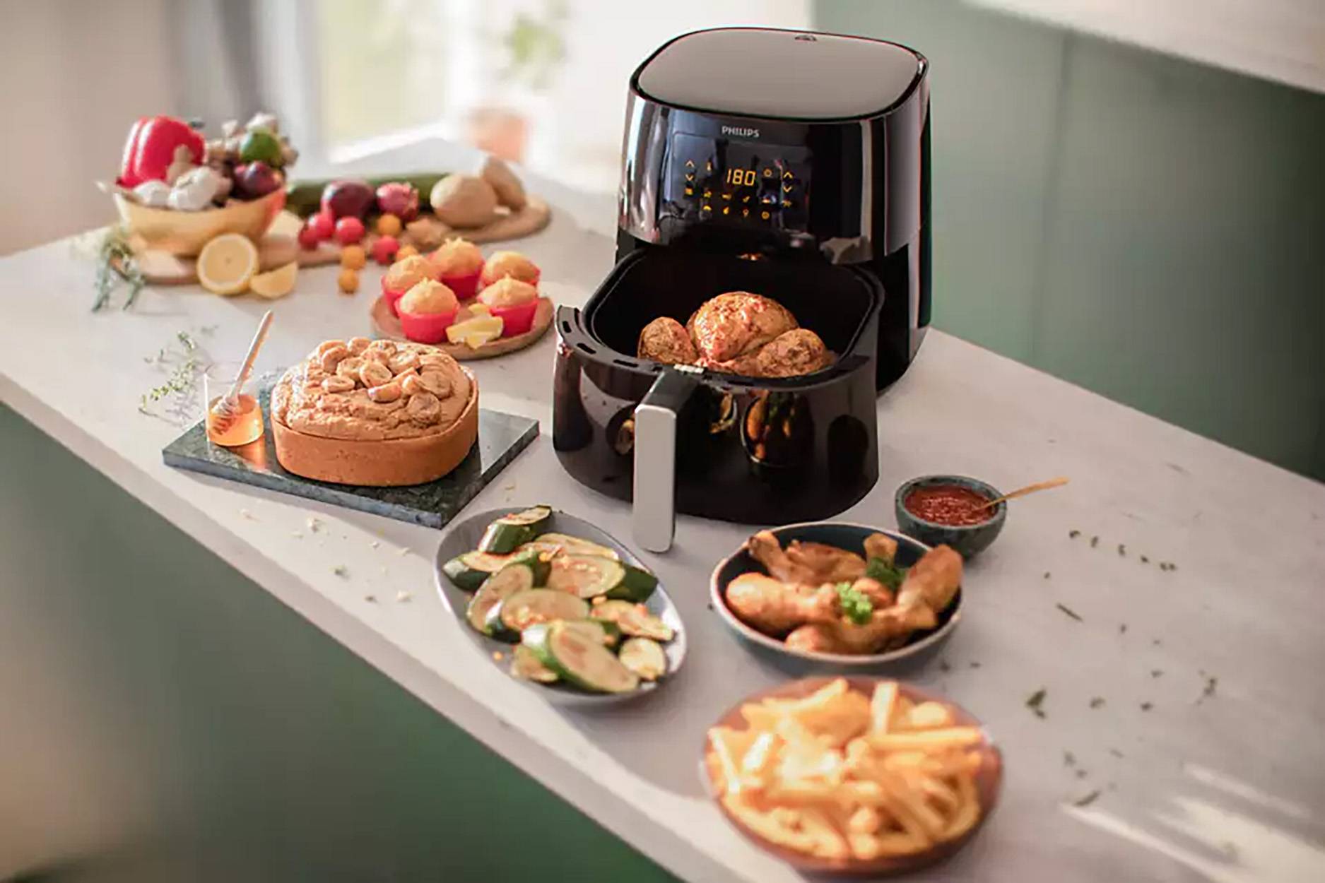 Philips HD9270/70 Airfryer XL Essential Heißluftfritteuse