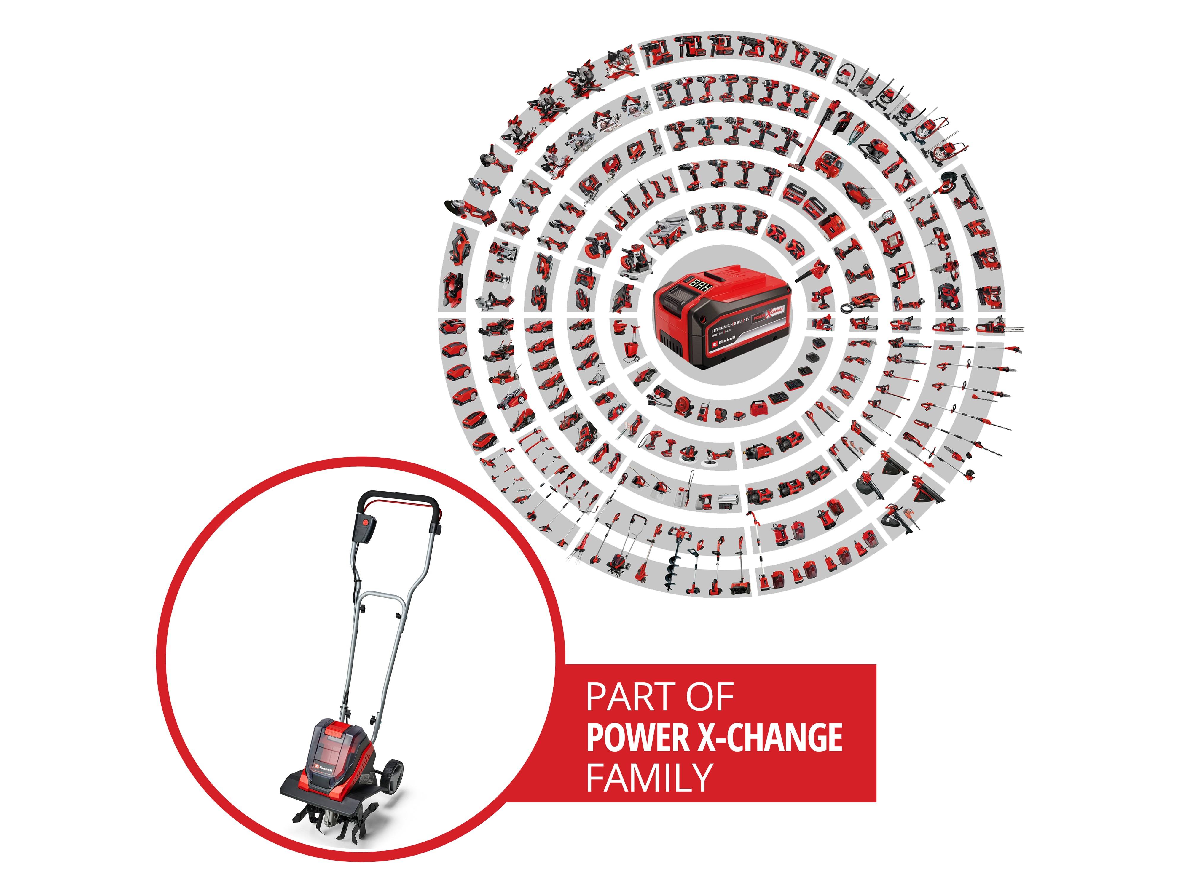 EINHELL Akku-Bodenhacke GE-CR 30 Li, Solo