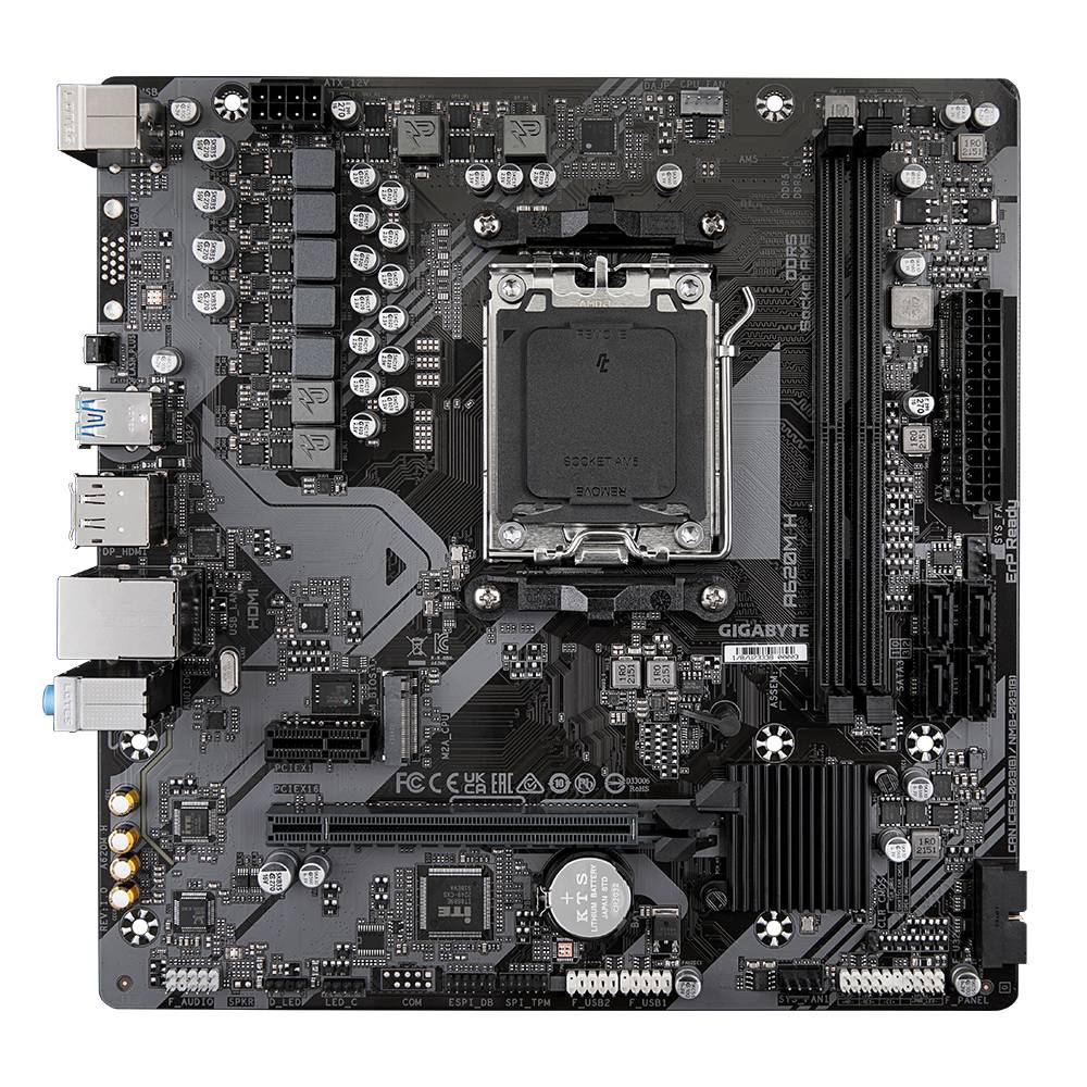 A620M H A620,AM5,mATX,DDR5