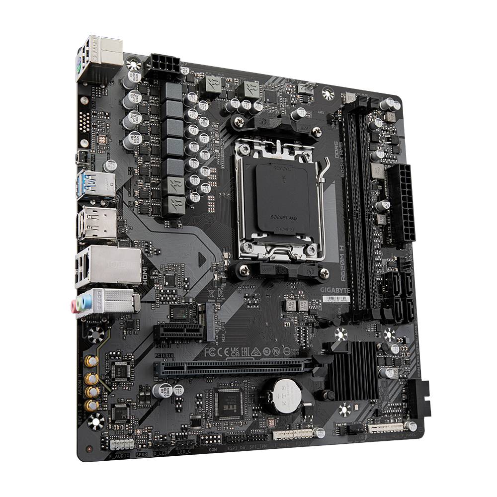 A620M H A620,AM5,mATX,DDR5