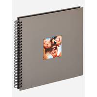 Walther Design SA-110-X - Grau - Papier - 320 mm - 300 mm - 3 cm - Fun Alben - G