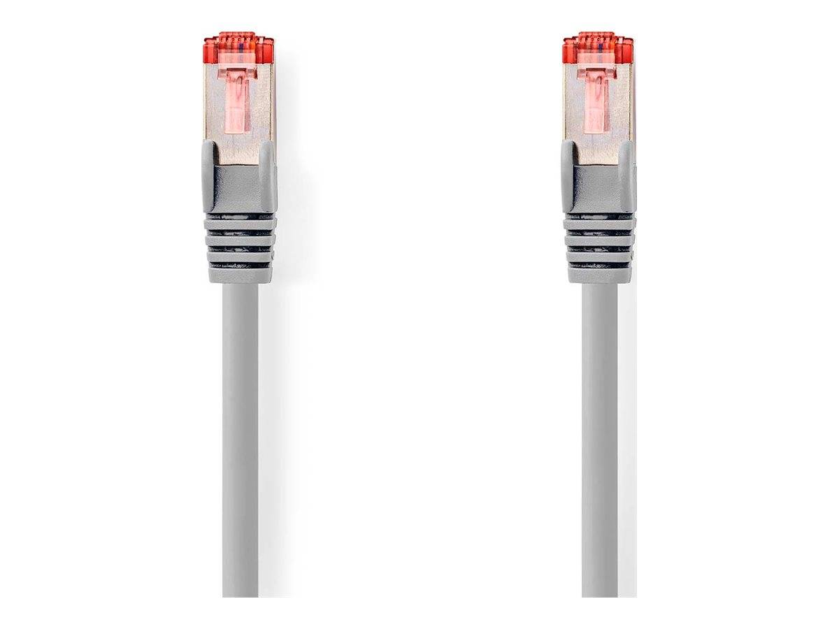 Nedis Cat 6 Kabel | RJ45 Stecker | RJ45 Stecker | S/FTP | 7.50 m | rund | LSZH |