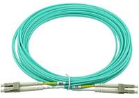 BLUEOPTICS - 050502T512000001M kompatibles LC-LC Multimode OM3 Patchkabel 1 Meter