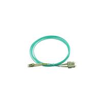 BLUEOPTICS - CAB-OM3-SC-LC-5M kompatibles LC-SC Multimode OM3 Patchkabel 5 Meter