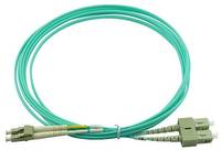 BLUEOPTICS - 055702K512000003M kompatibles LC-SC Multimode OM3 Patchkabel 3 Meter