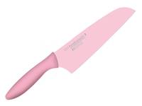 kai Europe Shun Pure Komachi 2 Santoku 15 cm - Edelstahl - Pink