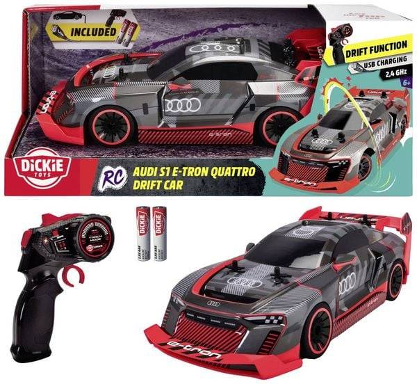 Dickie Toys 201106011 1:16 RC Einsteiger Modellauto Elektro Drift
