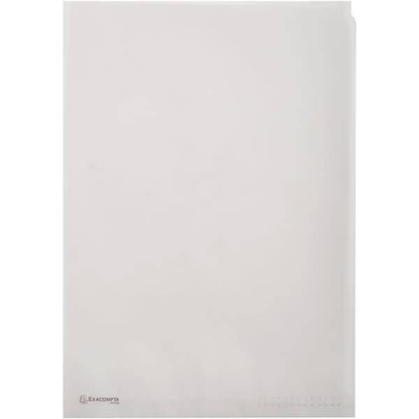 Aktensichthülle Papier A4 50850E 110g transparent 50 Stück