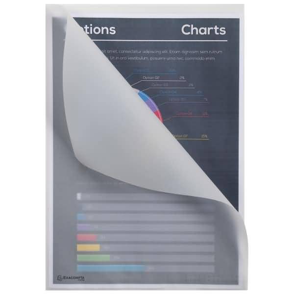 Aktensichthülle Papier A4 50850E 110g transparent 50 Stück