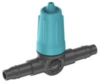 Gardena 13315-20, Tropfer, Tropfbewässerungssystem, Kunststoff, Schwarz, Grün, 15 l/h, 4,6 mm