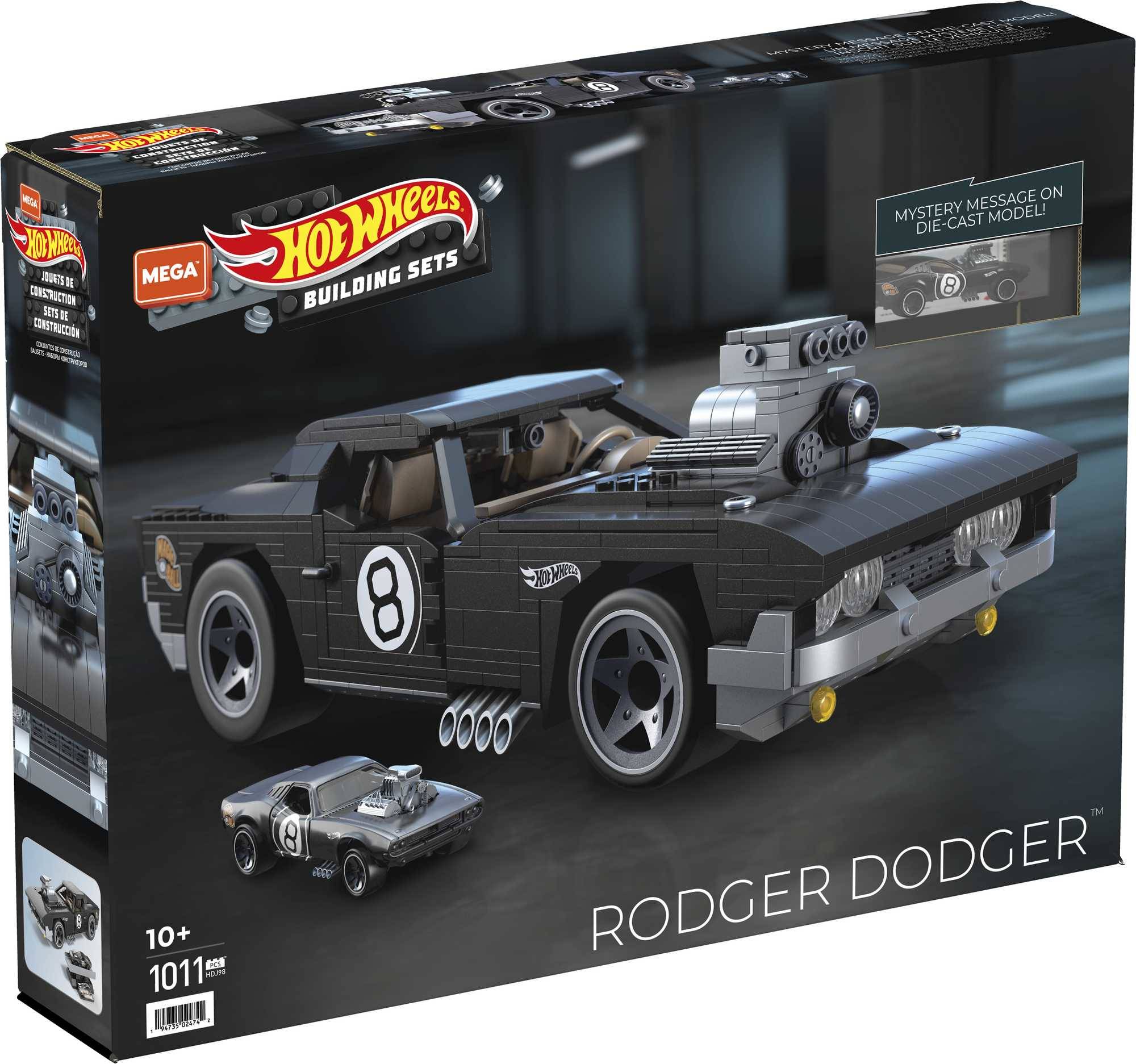 Hot Wheels Sammler Rodger Dodger