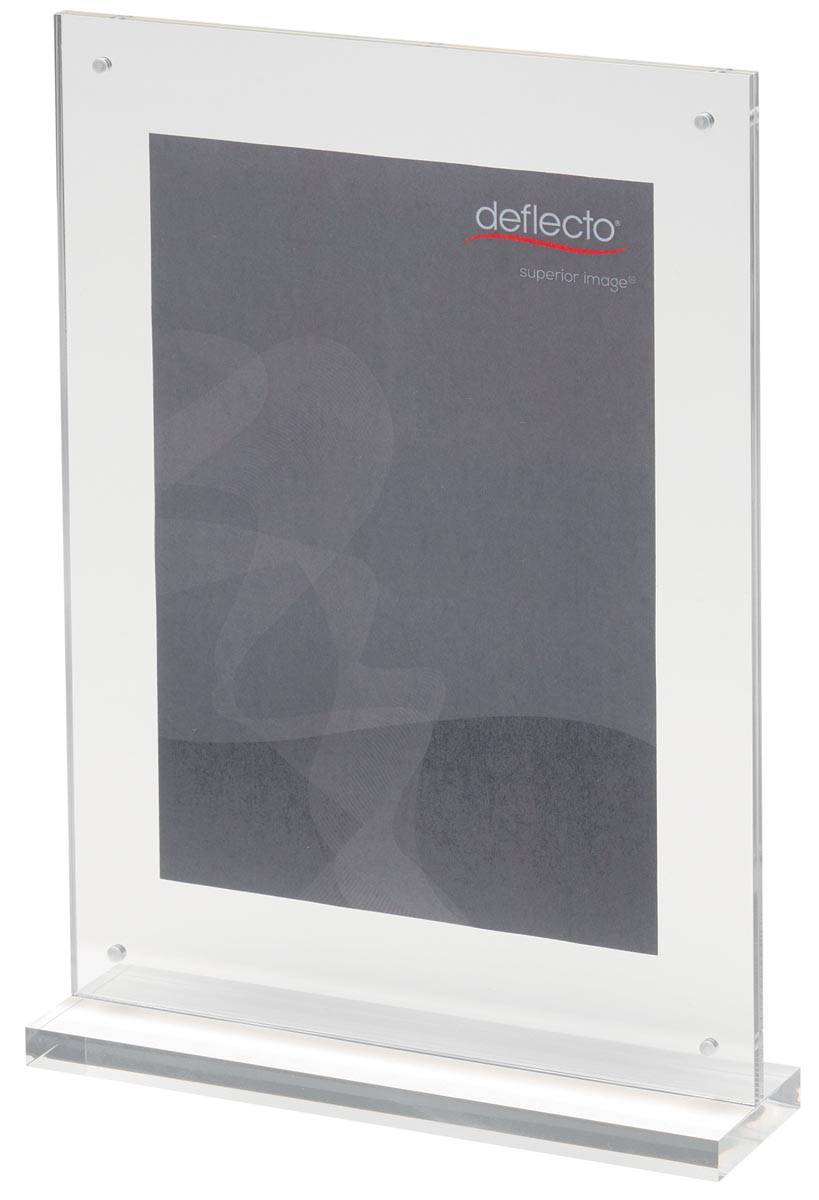 Tischaufsteller Superior Image magnetisch, gerade A3 Hochformat