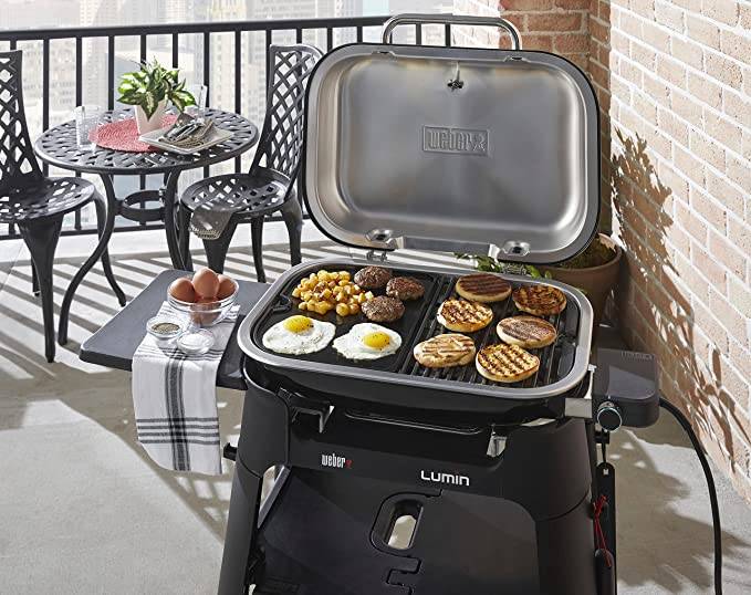 Weber Grillplatte für Lumin Grill Griddle