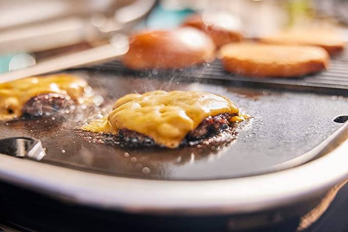 Weber Grillplatte für Lumin Grill Griddle