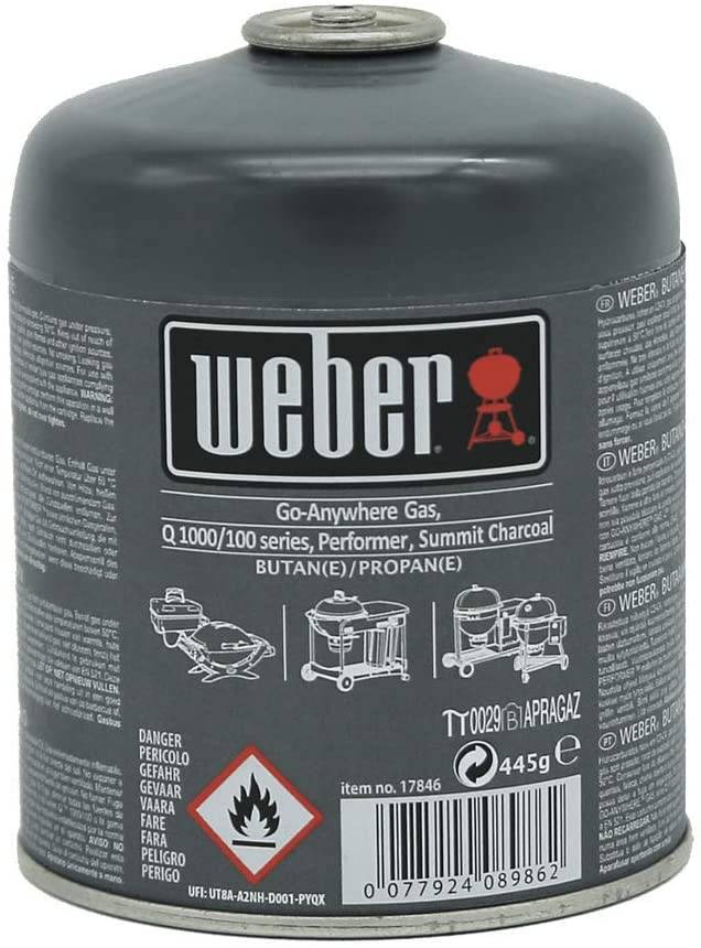 Weber Gas-Kartusche