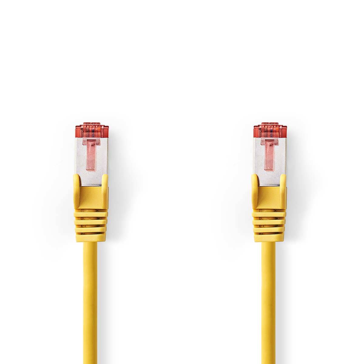 Nedis CCGL85221YE100 - 10 m - Cat6 - S/FTP (S-STP) - RJ-45 - RJ-45