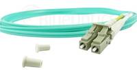 BLUEOPTICS - 050502K512000002M kompatibles LC-LC Multimode OM3 Patchkabel 2 Meter